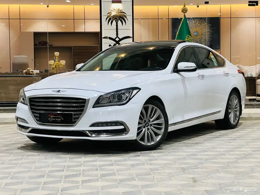 جنسيس 2018 G80 سعودى V6 بحاله ممتازه index