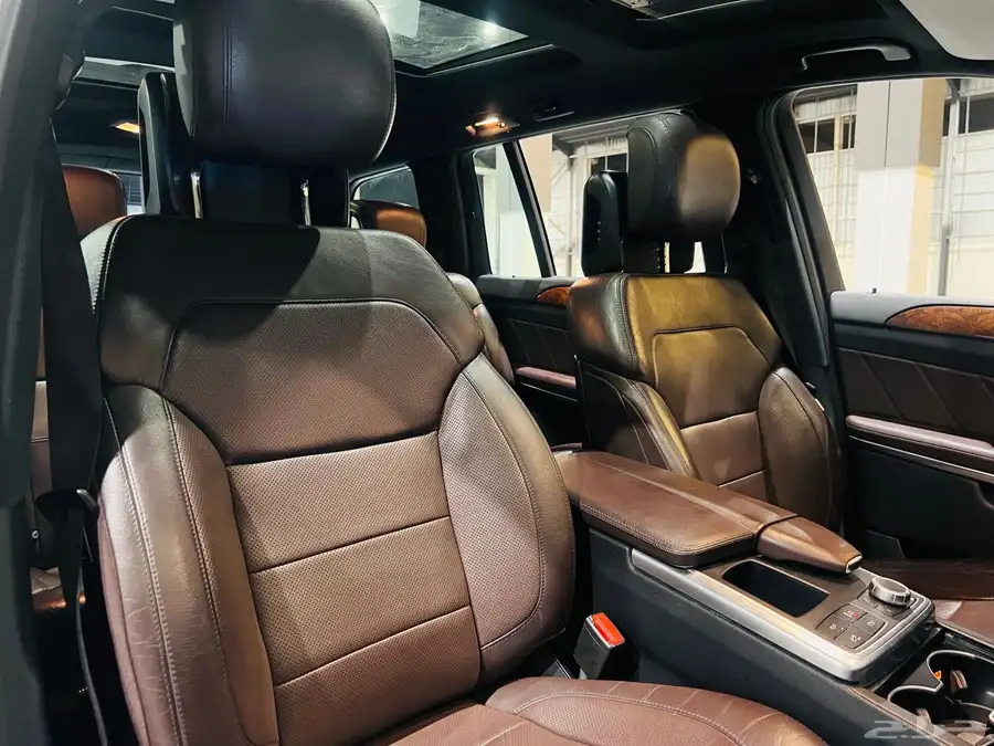 مرسيدس 2014 GL 500 سعودي (عرض خاص) 8