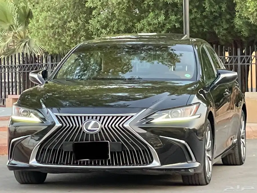 لكزسES300h-2020(ممشي87الف) 5