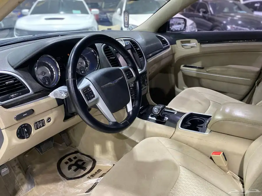 كرايزلر 2014 c300 9