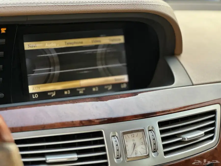 مرسيدس s550 2010 قمه في النظافه 22