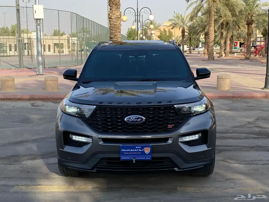 فورد اكسبلورST 2022 بحالة الوكالة 1