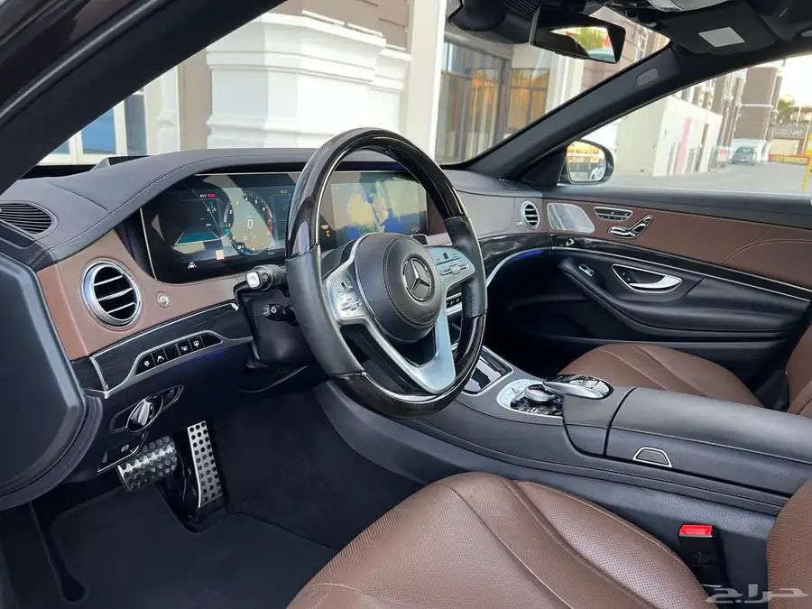 مرسيدس S450 2020 قمة النظافة 23