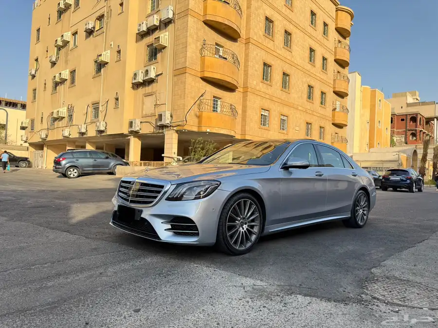 مرسيدسS450 2018 جفالي 0
