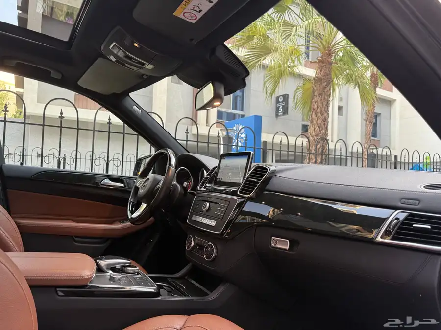 Mercedes GLE 500 AMG kit مخزن 2016 21