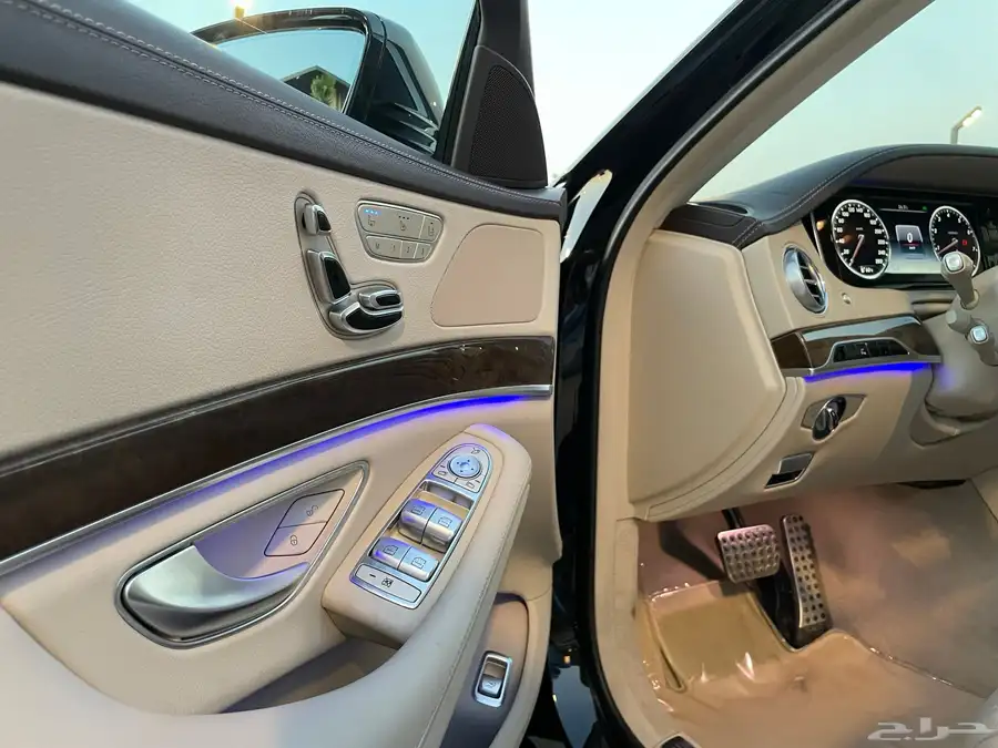 مرسيدس s400 2017 21