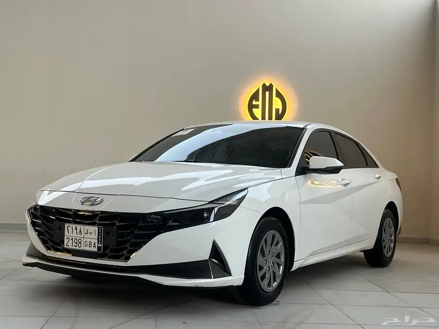 هونداي النترا ..2021..ممشى قليل 4