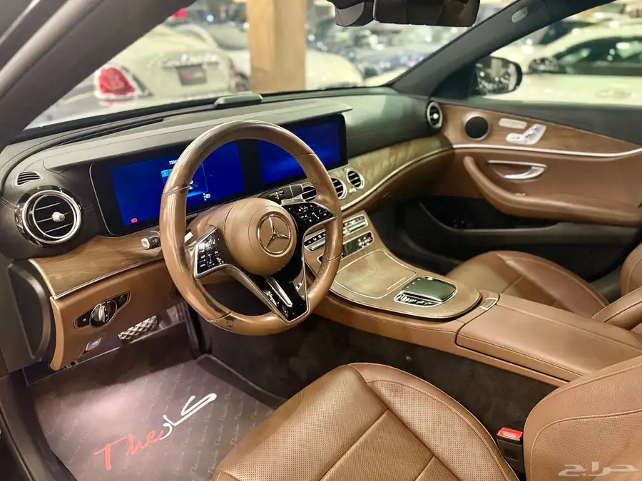 مرسيدس E250 2021 12