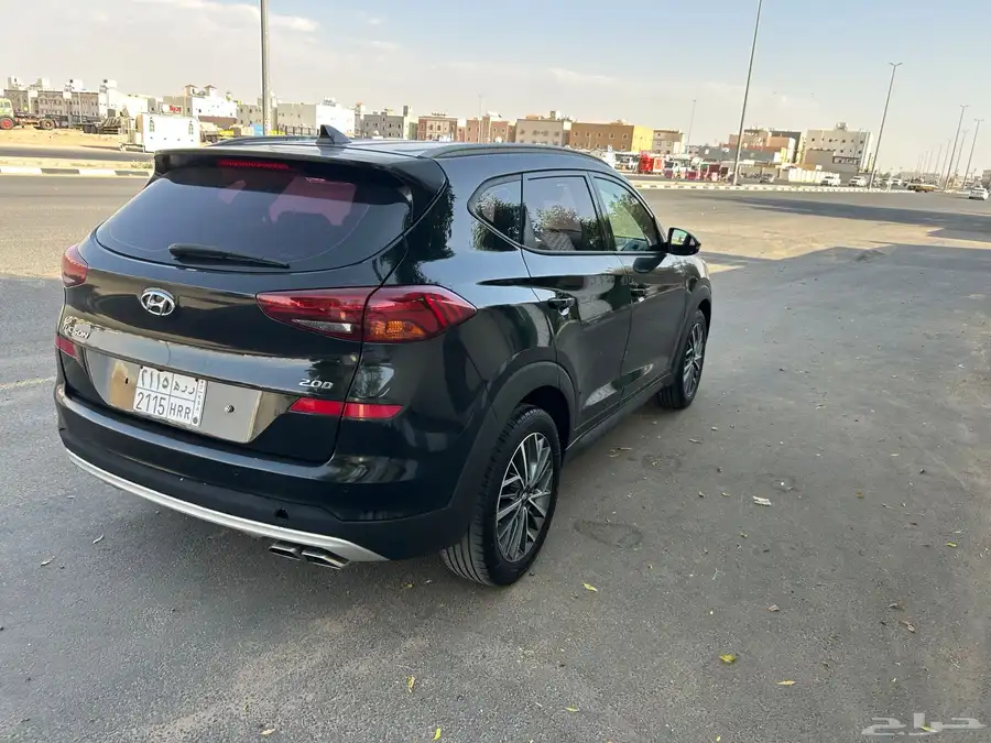 توسان 2019 مخزن ديزل 5