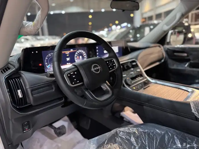 نيسان باترول xe اصفار صادر للوحات 2025 7