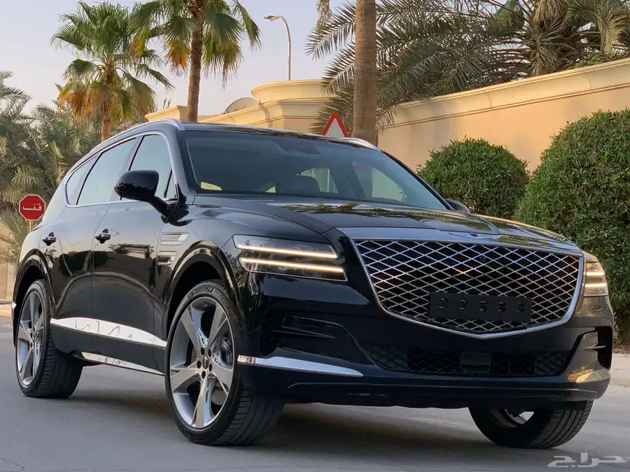 جنسس GV80 موديل 2023 بحالة الوكاله ممشى 23 الف index