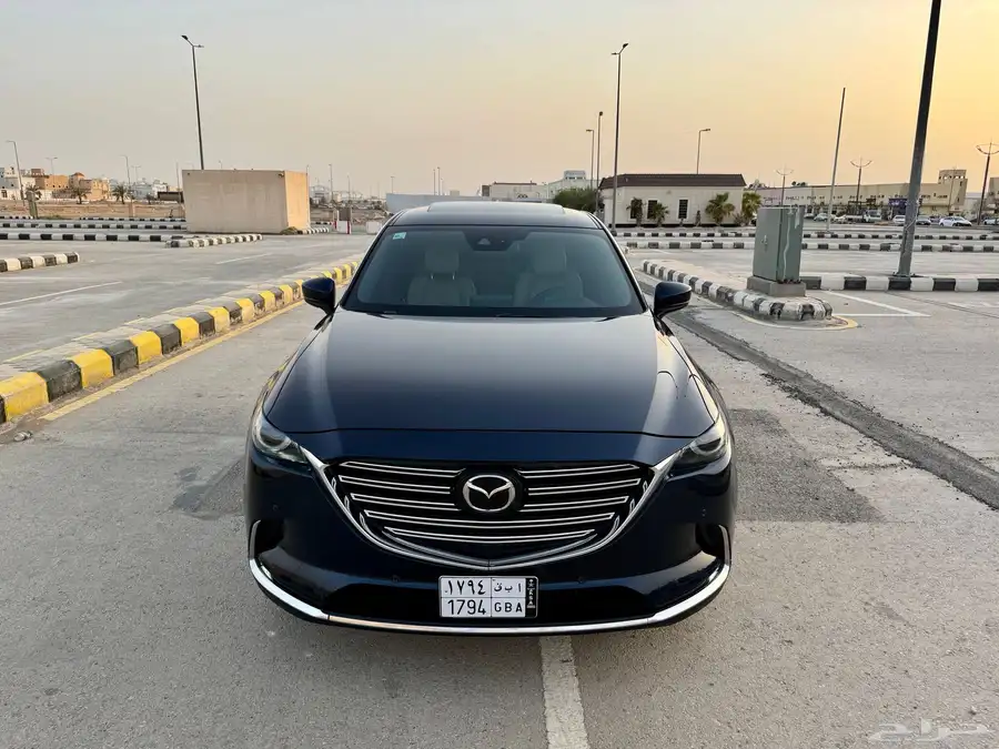 جيب مازدا Cx9 2020 فل كامل خليجي بحالة الوكالة 15