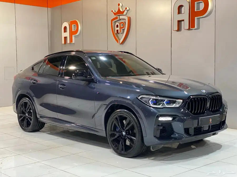 بي ام دبليو X6 M POWER 50i 2020 تحت الضمان 1
