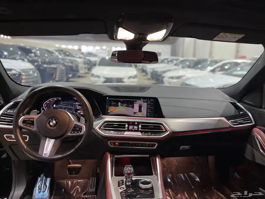 بي ام دبليو X6 kit m سعودي 2023 ضمان-صيانه 11