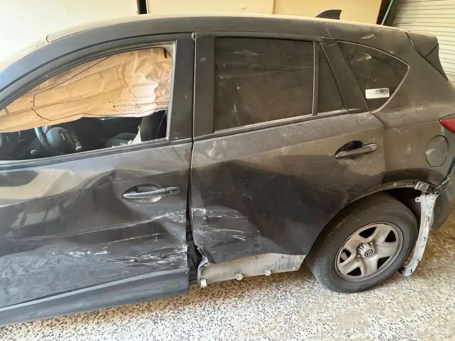 ماذدا CX-5 للبيع مصدوم 2013 2