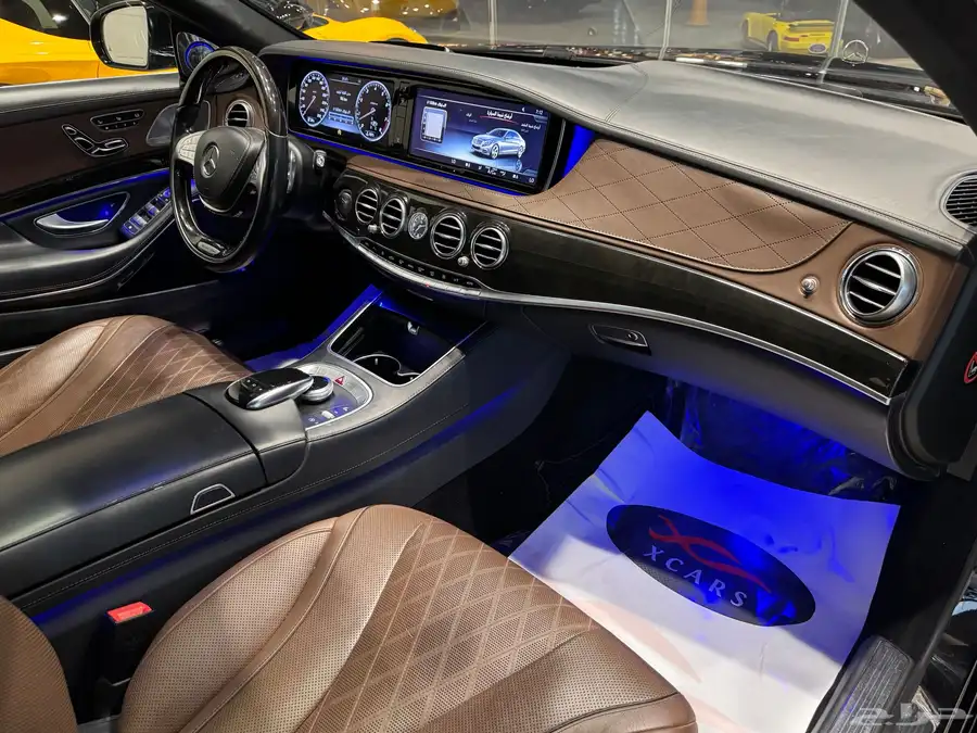 مرسيدس S600 موديل 2015م 13