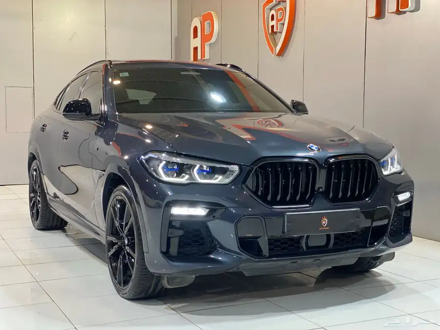 بي ام دبليو X6 M POWER 50i 2020 تحت الضمان 2