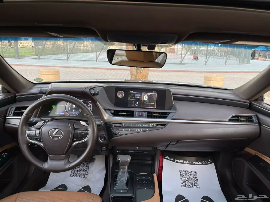 لكزسES300h-2020(ممشي87الف) 16