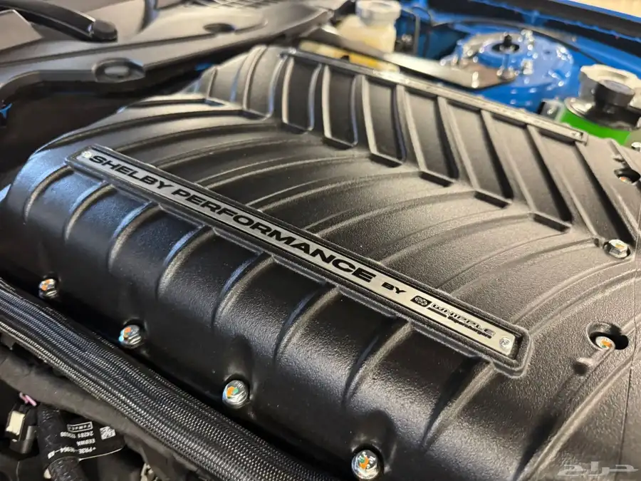 فورد موستنج شيلبي سوبر سنيك Mustang Shelby super snake 2025 4