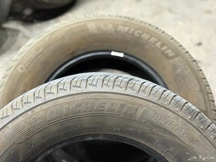 كفرات ميشلان منزله اخوات الجديد شبه جديده مقاس(18-65-265) 16