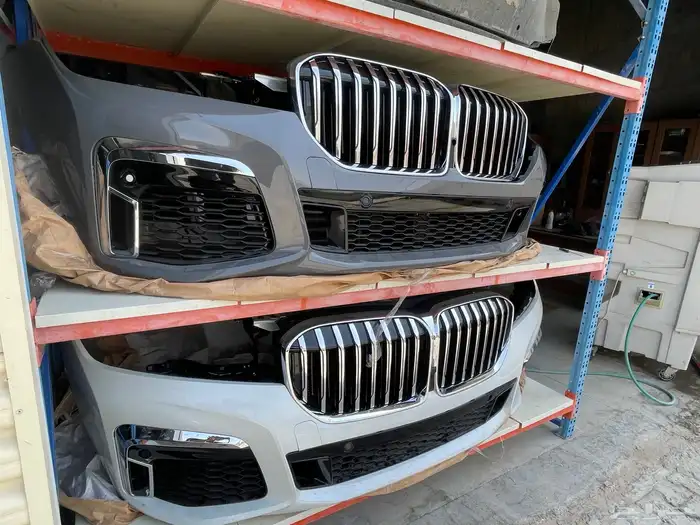 واجهة بي ام دبليو 740-2022 bmw كت ام 2