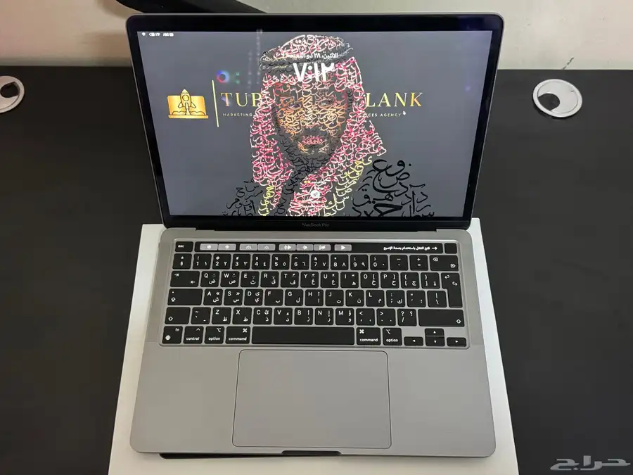 ماك بوك برو تاتش بار 0