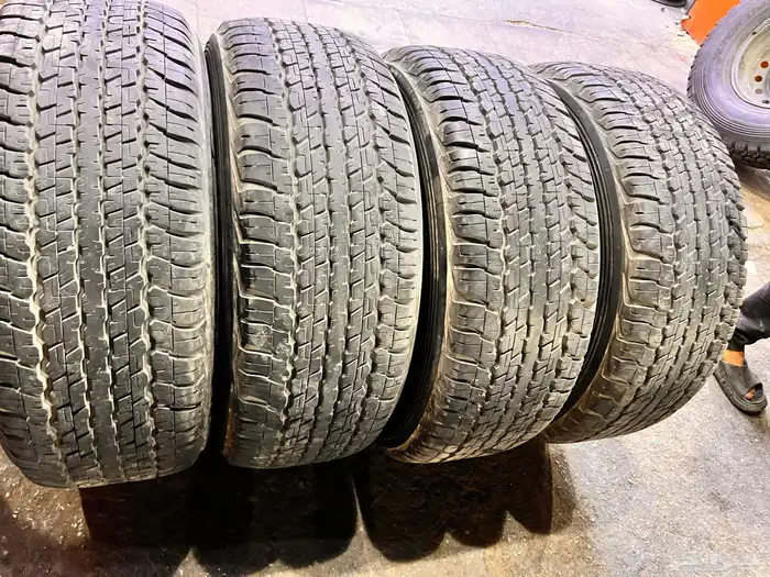 كفرات دنلوب مقاس 285 65 17 0