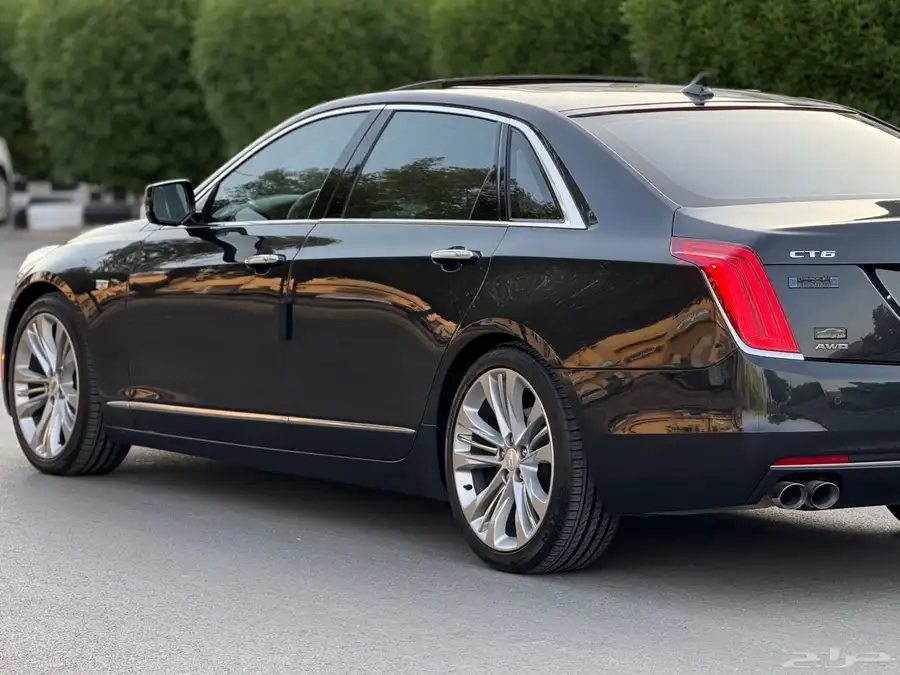 كاديلاك CT6 2017 بلاتينيوم index