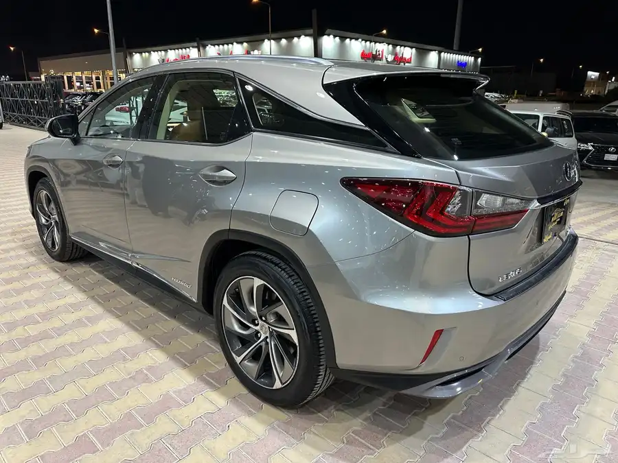 لكزس RX450h موديل 2017 فل كامل هايبرد 31