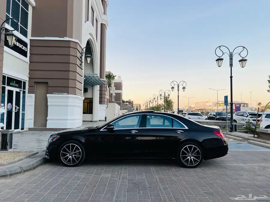 مرسيدس S450 2020 قمة النظافة 2