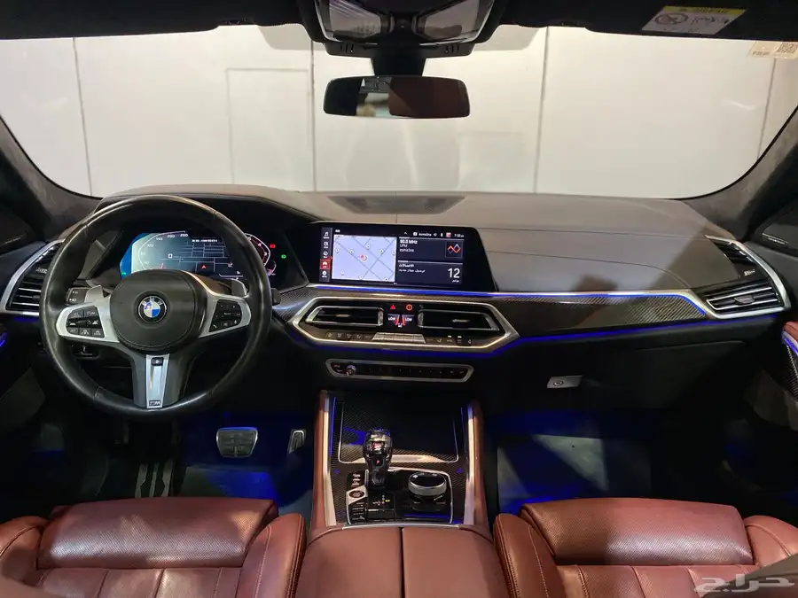 بي ام دبليو X6 M POWER 50i 2020 تحت الضمان 11
