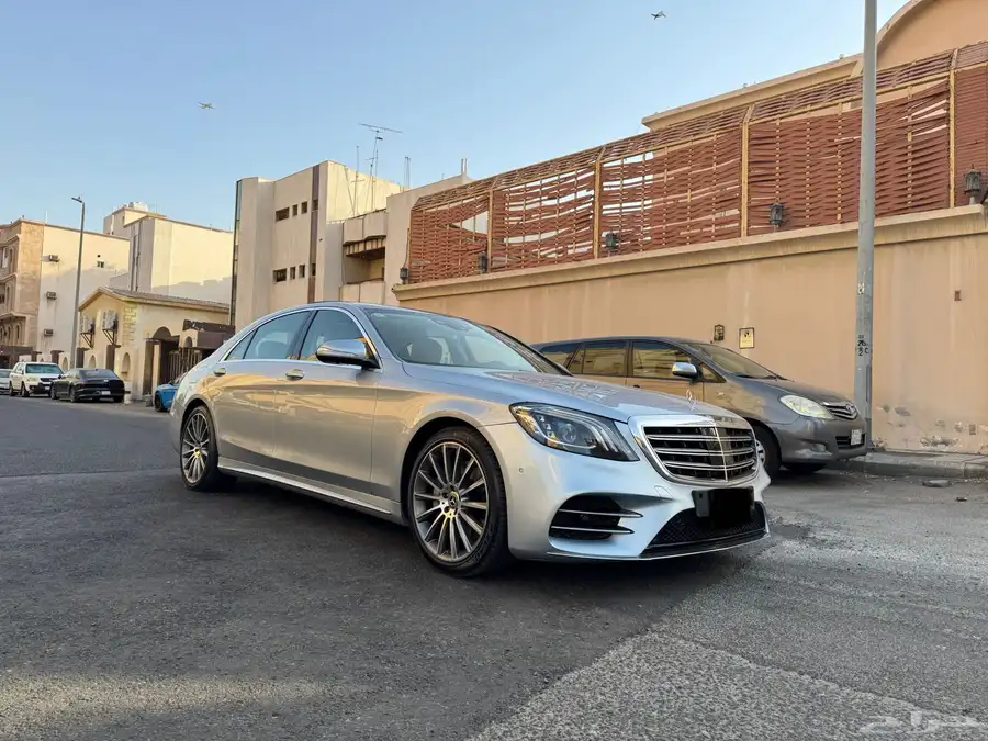 مرسيدسS450 2018 جفالي 2