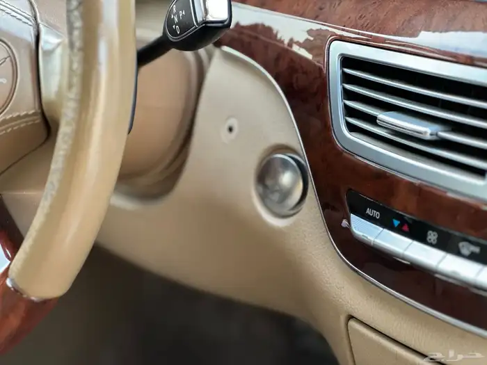 مرسيدس s550 2010 قمه في النظافه 31