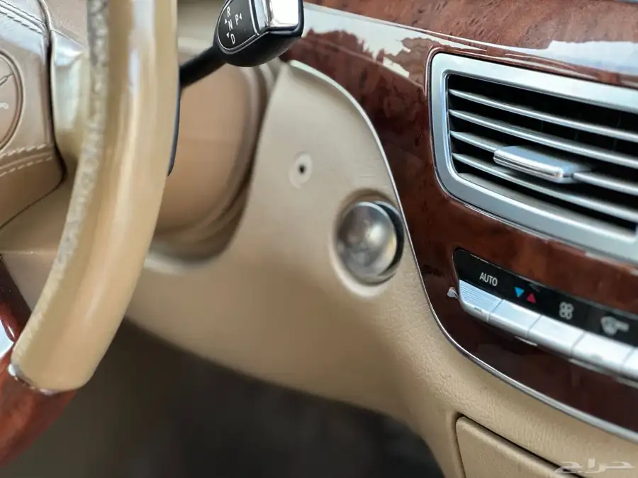 مرسيدس s550 2010 قمه في النظافه 31