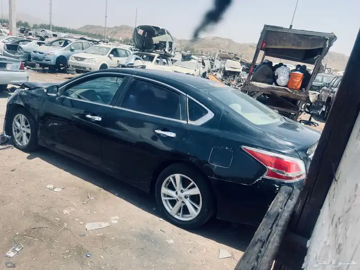 Nissan Altima 2016 model  all parts are under warranty  mil 0