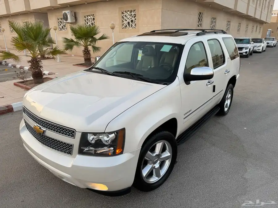 تاهو 2013 LTZ دبل سعودي قمة في النظافه 36