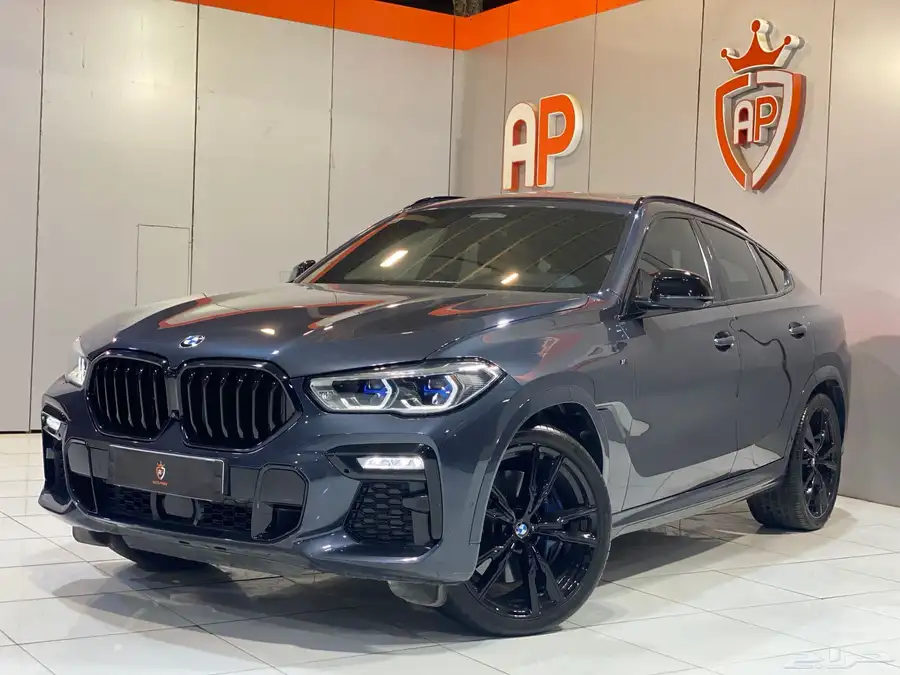 بي ام دبليو X6 M POWER 50i 2020 تحت الضمان 3