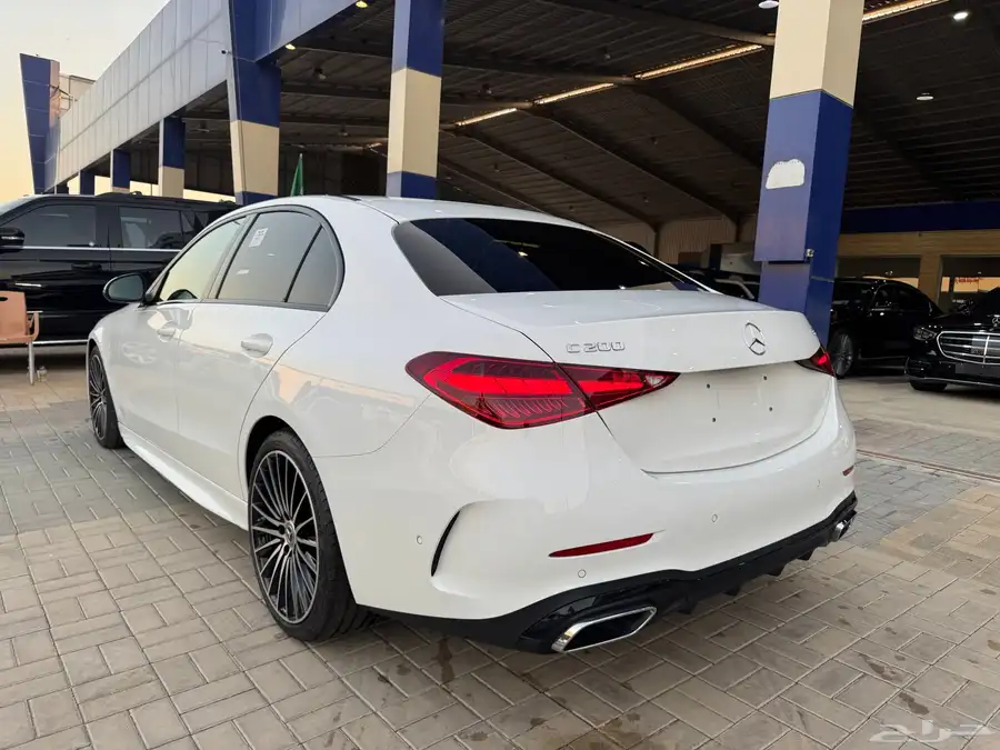 مرسيدس Kit AMG C200 2024 جديد 3