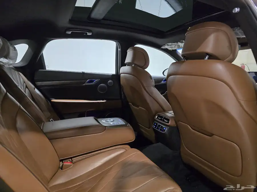 جينسس G80 V6 موديل 2021 بحاله الوكاله 10
