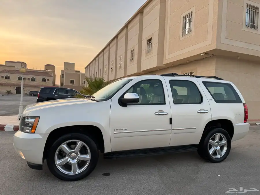 تاهو 2013 LTZ دبل سعودي قمة في النظافه 12