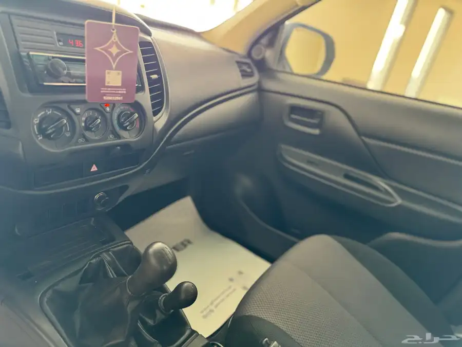 ميتسوبيشي L200 بنزين موديل 2020 نظيف جدا 14