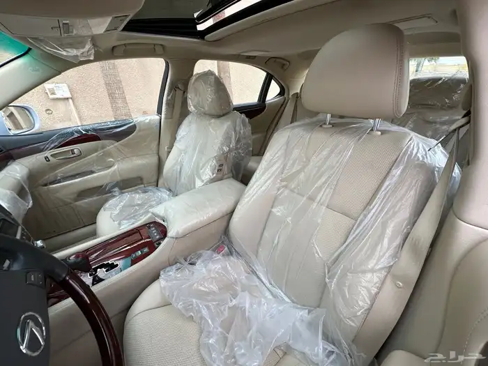 لكزس لارج 460 مخزن ماشيه 15 الف فقط بحاله الوكاله 14