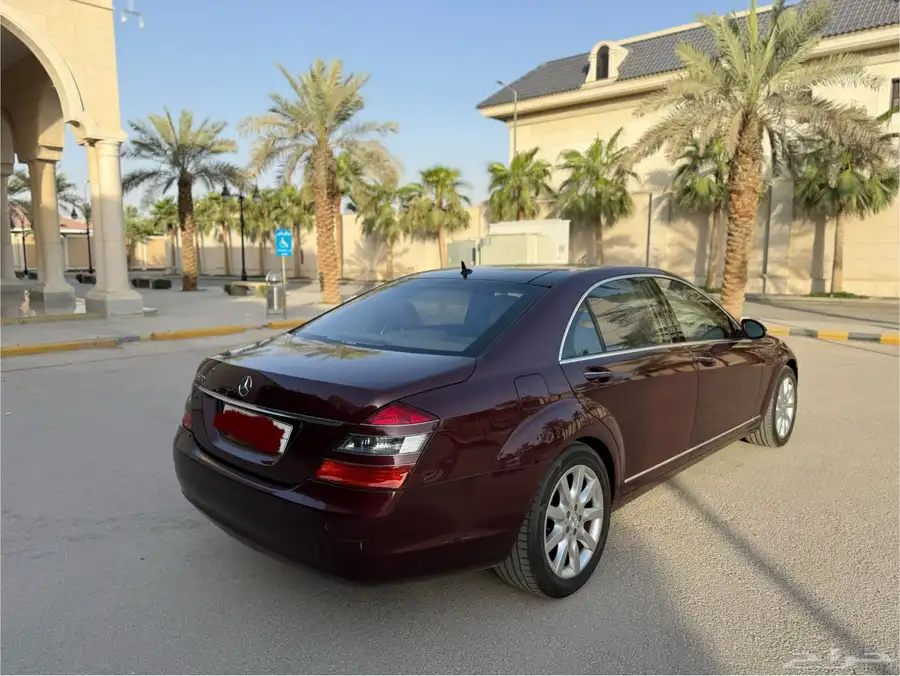 مرسيدس S500 2006 4