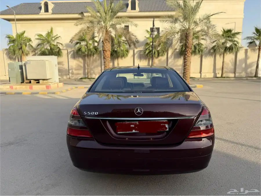 مرسيدس S500 2006 7