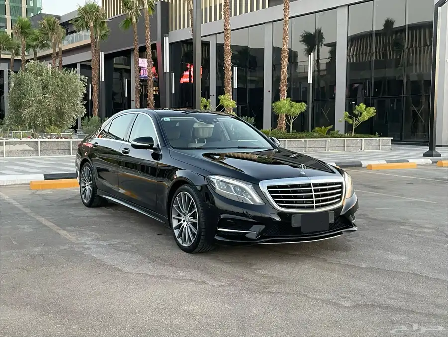 مرسيدس s400 2017 13