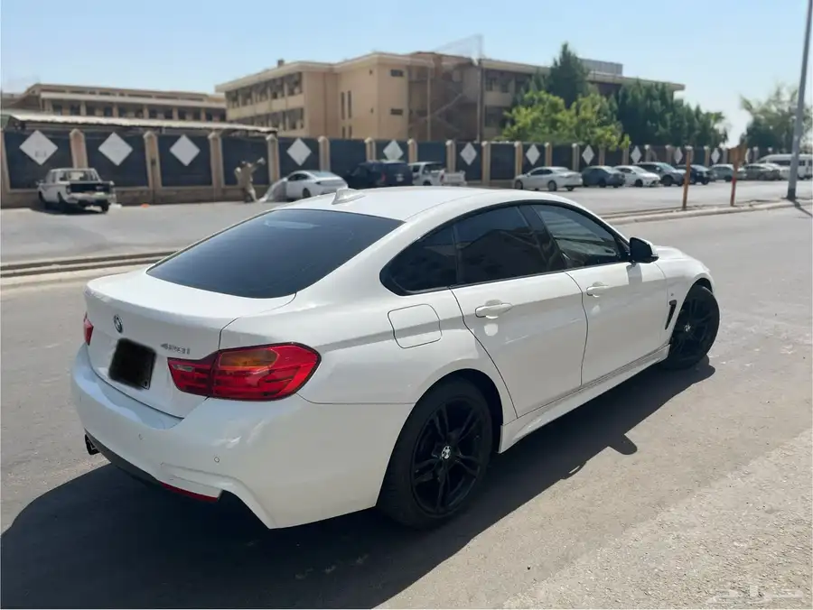 بي ام bmw 420 سيدان فل الفل 4 سلندر 2016 index