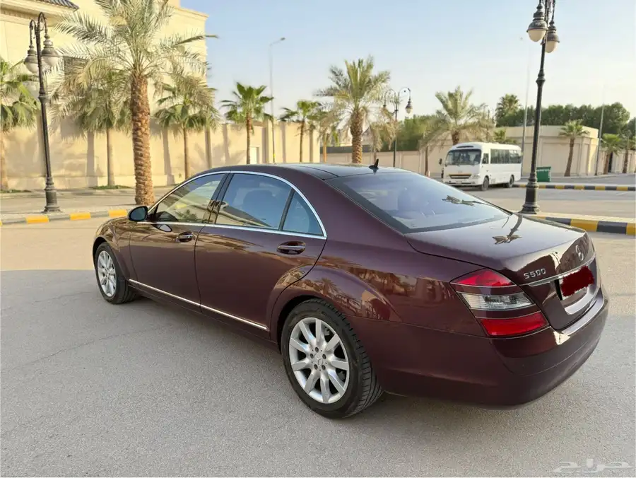 مرسيدس S500 2006 5