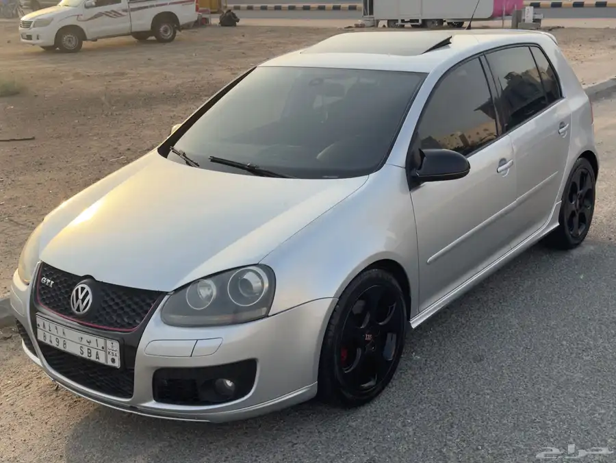 جولف MK5 GTI 2008 ممشي 186 الف للبيع 0