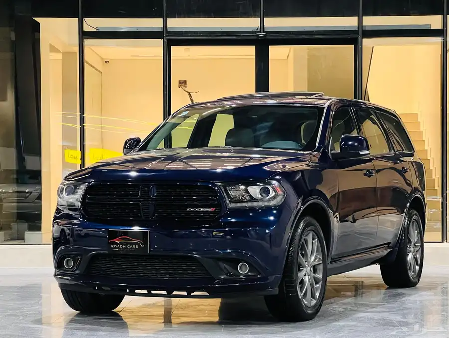 دورانجو 2017 GT V6 ( بحالة ممتازة ) 1