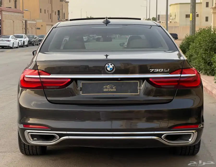 بي ام دبليو-2018-Li730-فل كامل- بحالة ممتازة 8